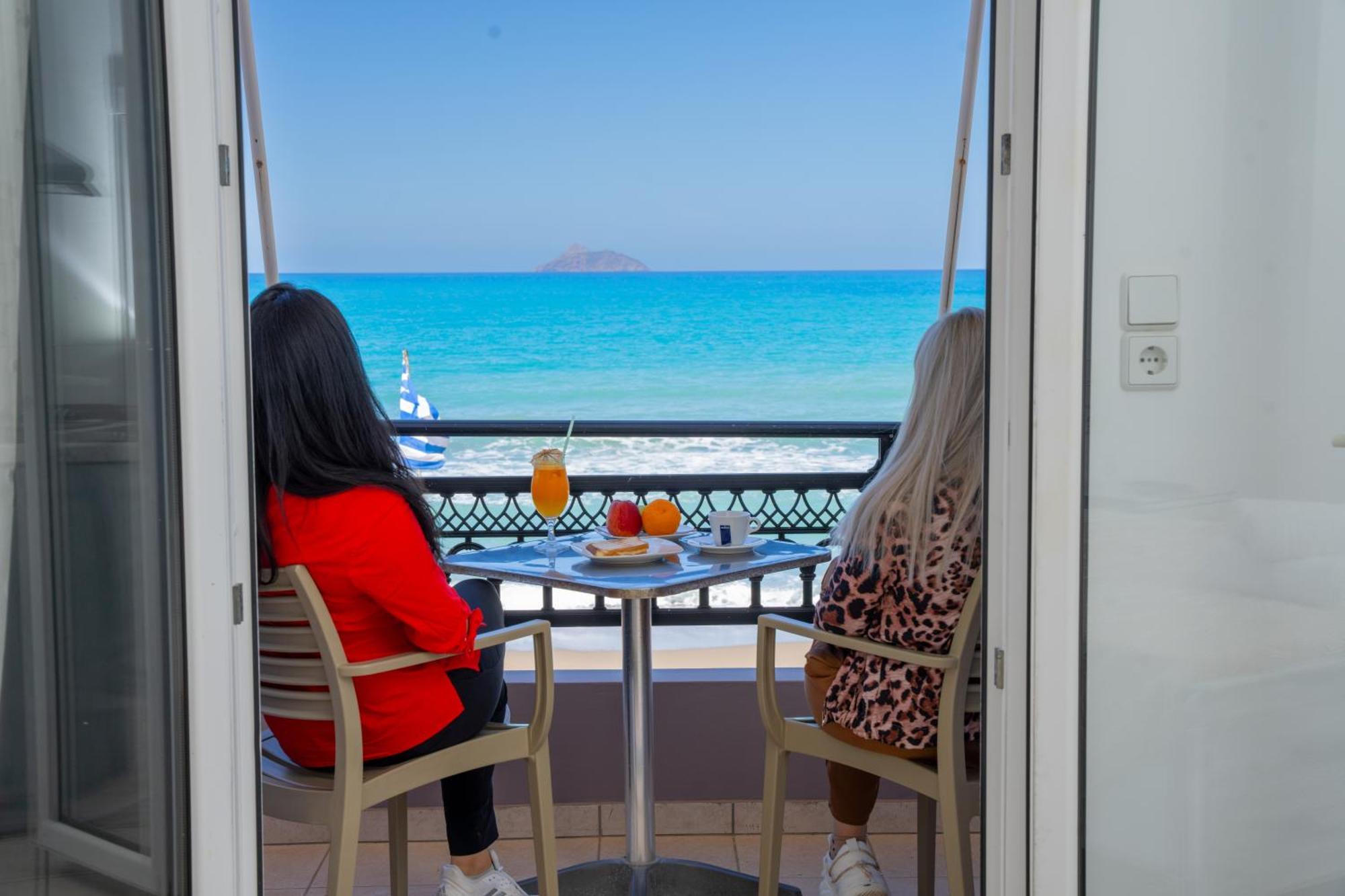 Artemis Beach Studios Kalamaki  Dış mekan fotoğraf