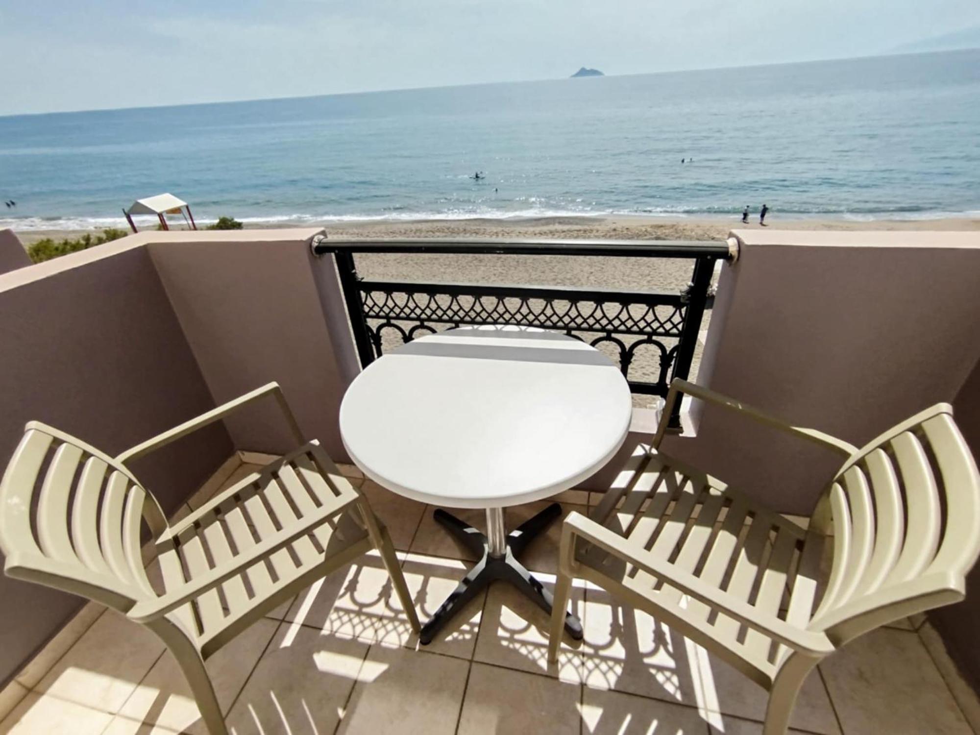 Artemis Beach Studios Kalamaki  Dış mekan fotoğraf
