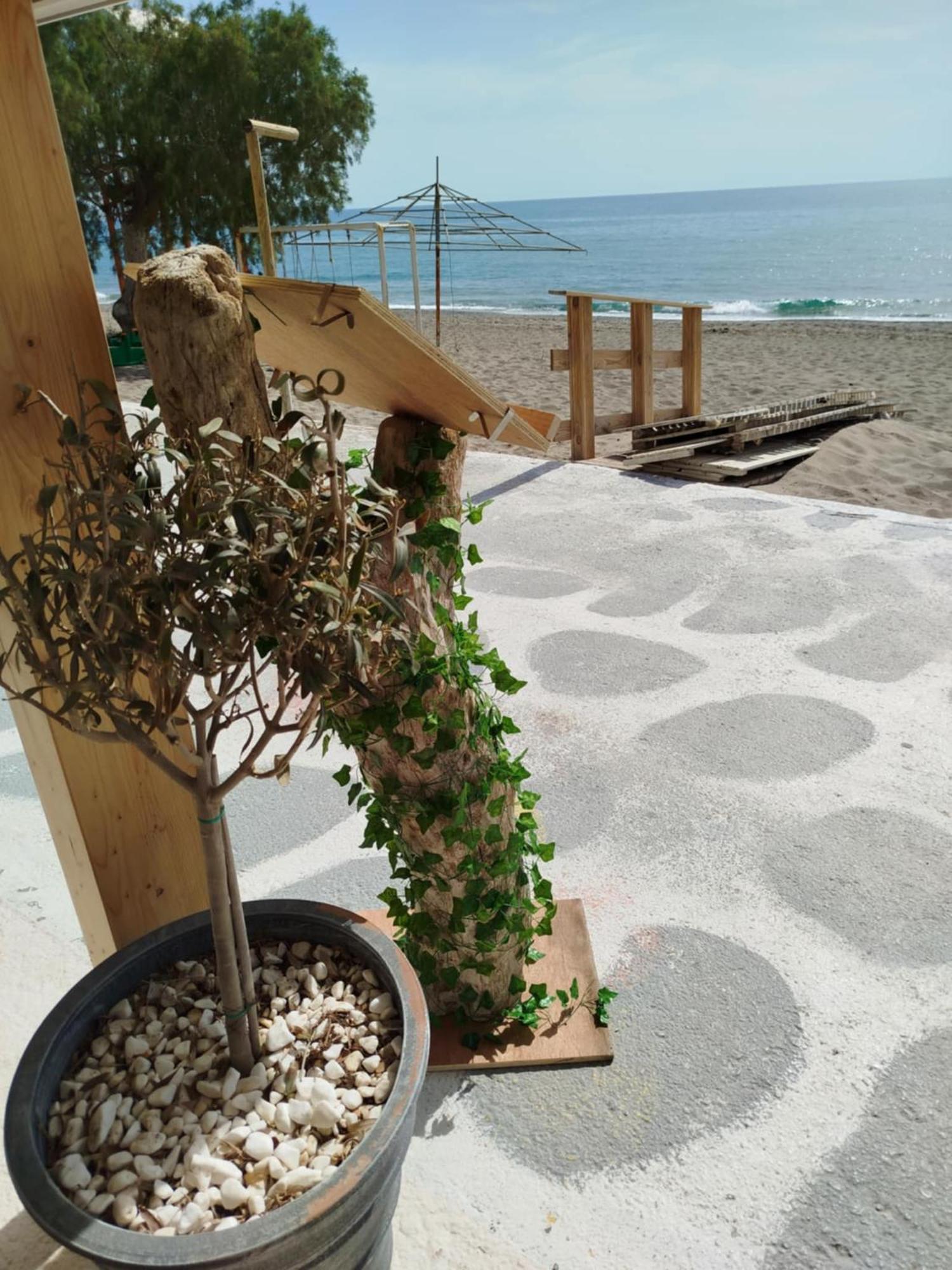 Artemis Beach Studios Kalamaki  Dış mekan fotoğraf