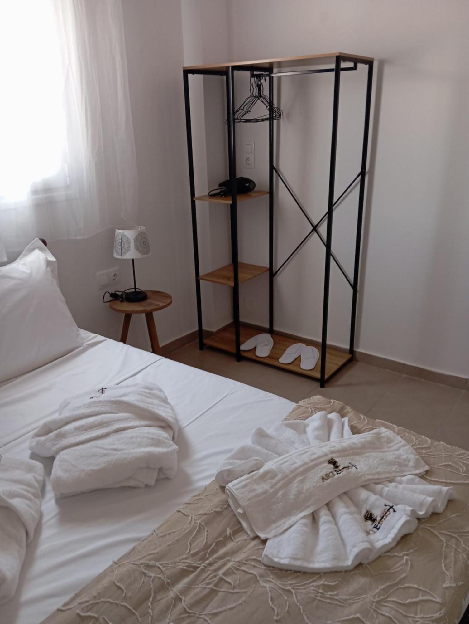Artemis Beach Studios Kalamaki  Dış mekan fotoğraf